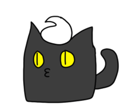 Whip and strawberry sticker #5113017