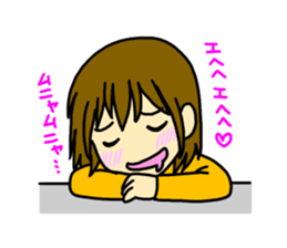 admire girl sticker #5113058