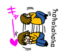 admire girl sticker #5113068