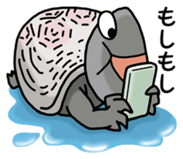 Animal Square =Let me say!= sticker #5114263