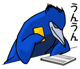 Animal Square =Let me say!= sticker #5114274