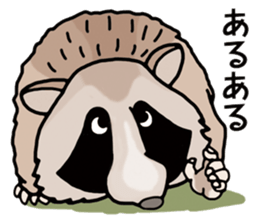 Animal Square =Let me say!= sticker #5114276