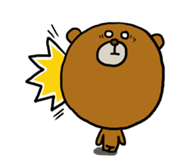 kumasaku2 sticker #5114413