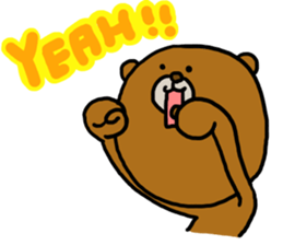 kumasaku2 sticker #5114420