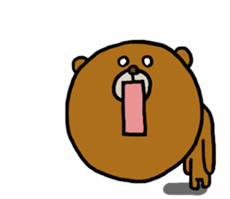 kumasaku2 sticker #5114421