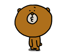 kumasaku2 sticker #5114425