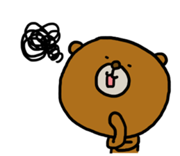 kumasaku2 sticker #5114433