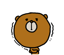 kumasaku2 sticker #5114434