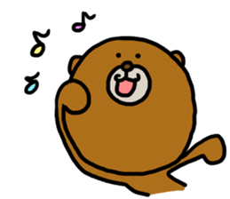 kumasaku2 sticker #5114435