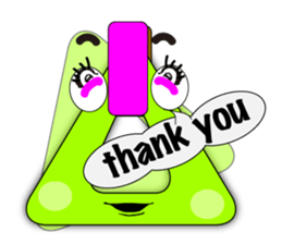 Tweets of Strap(Tsuri kawa)2 sticker #5114671