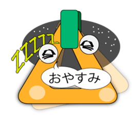 Tweets of Strap(Tsuri kawa)2 sticker #5114675