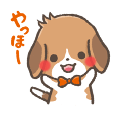 mild-Beagle sticker #5114684