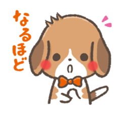 mild-Beagle sticker #5114699