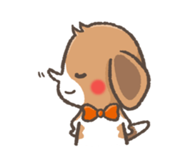 mild-Beagle sticker #5114701
