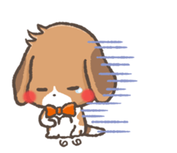 mild-Beagle sticker #5114704