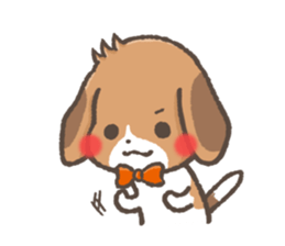 mild-Beagle sticker #5114705