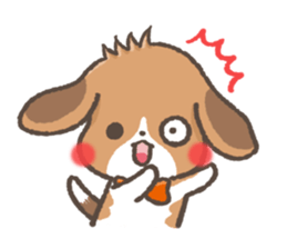 mild-Beagle sticker #5114706