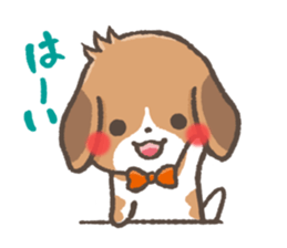 mild-Beagle sticker #5114711