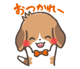 mild-Beagle sticker #5114714