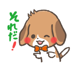 mild-Beagle sticker #5114715