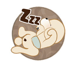 Gu Ge The Standard Poodle sticker #5114925