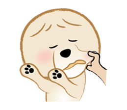 Gu Ge The Standard Poodle sticker #5114949