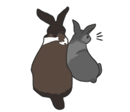 Royal College of Rabbit sticker #5115199