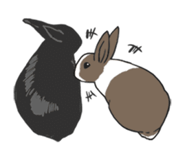 Royal College of Rabbit sticker #5115209