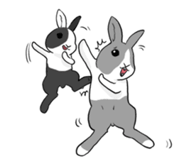 Royal College of Rabbit sticker #5115221
