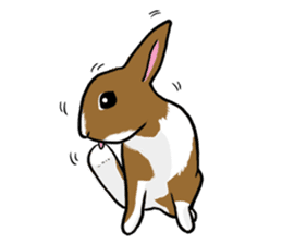 Royal College of Rabbit sticker #5115222