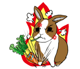 Royal College of Rabbit sticker #5115227