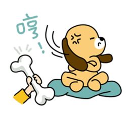 Absent-minded Girl sticker #5115421