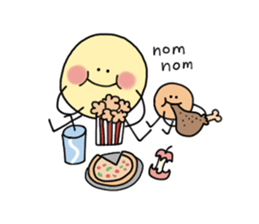 Mister B sticker #5115581