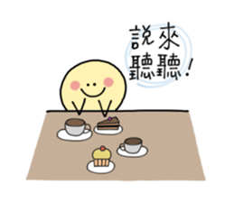 Mister B sticker #5115586