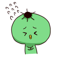 unikuru Sticker! sticker #5115645