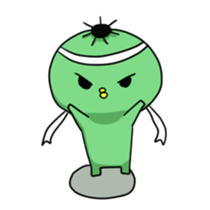 unikuru Sticker! sticker #5115674