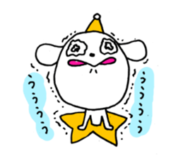 TARE-MIMI (LOVE STARS version2) sticker #5115726