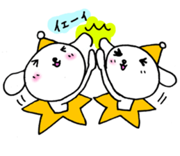 TARE-MIMI (LOVE STARS version2) sticker #5115730