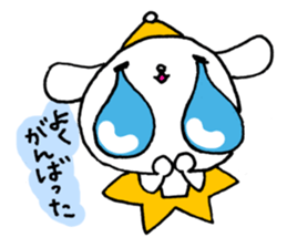 TARE-MIMI (LOVE STARS version2) sticker #5115746