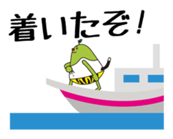 Ogoemon sticker #5115829