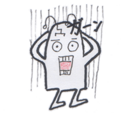 Uchu-kun no nichijou sticker #5116044