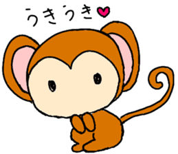 Yuruyuru animal&creatures Sticker. sticker #5116480
