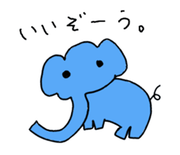 Yuruyuru animal&creatures Sticker. sticker #5116488