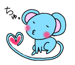 Yuruyuru animal&creatures Sticker. sticker #5116490