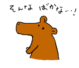 Yuruyuru animal&creatures Sticker. sticker #5116500