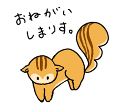 Yuruyuru animal&creatures Sticker. sticker #5116505