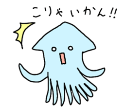 Yuruyuru animal&creatures Sticker. sticker #5116511