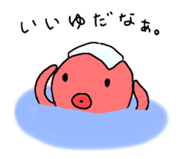 Yuruyuru animal&creatures Sticker. sticker #5116516