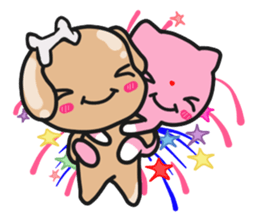 MIYA AND GUGU PART II sticker #5116797