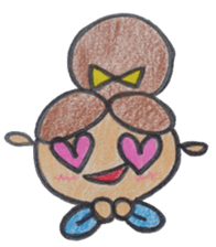 nicoco smile 2 sticker #5117038